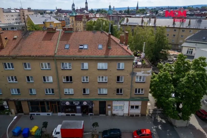 Prodej bytu 2+1, Opava - Předměstí, Hany Kvapilové, 55 m2