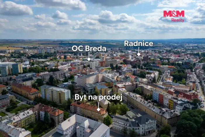 Prodej bytu 2+1, Opava - Předměstí, Hany Kvapilové, 55 m2
