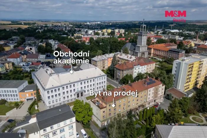 Prodej bytu 2+1, Opava - Předměstí, Hany Kvapilové, 55 m2