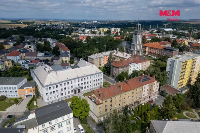 Prodej bytu 2+1, Opava - Předměstí, Hany Kvapilové, 55 m2