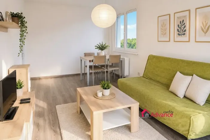 Pronájem bytu 2+1, Ostrava, Uhelná, 59 m2