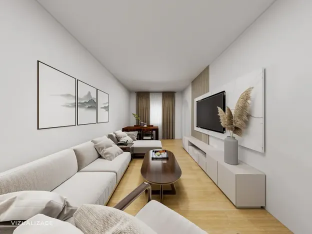 Prodej bytu 3+1, Praha - Malá Strana, Petřínská, 76 m2