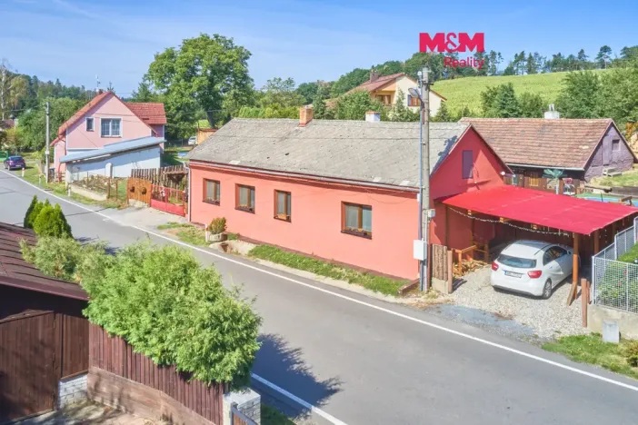 Prodej rodinného domu, Struhařov - Budkov, 75 m2