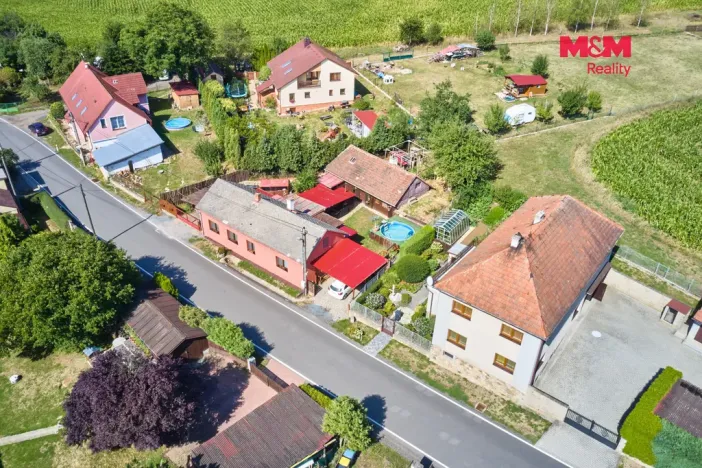 Prodej rodinného domu, Struhařov - Budkov, 75 m2