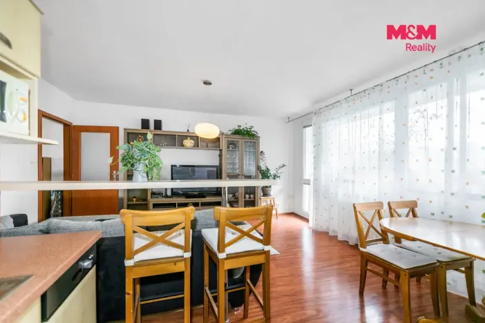 Prodej bytu 3+kk, Praha - Lhotka, Jílovská, 62 m2