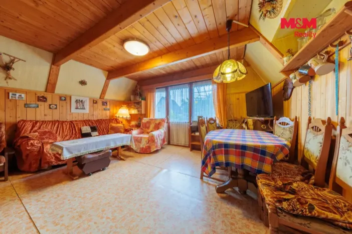 Prodej chaty, Rokle - Nová Víska u Rokle, 90 m2