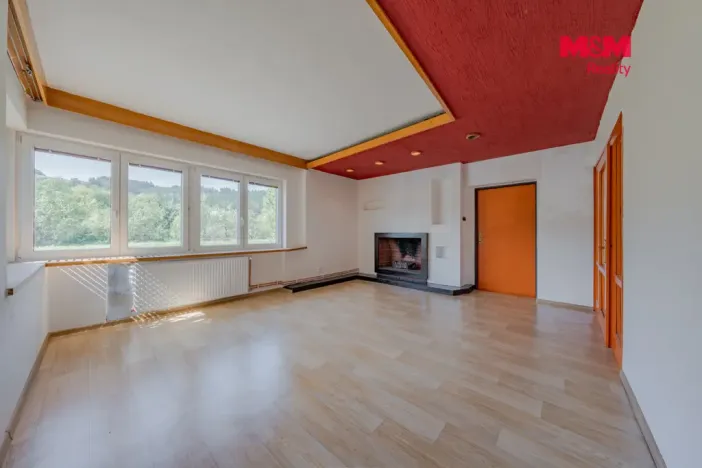 Prodej bytu 3+1, Vsetín, Lázky, 86 m2