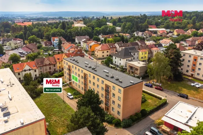 Prodej bytu 3+1, Chrudim - Chrudim IV, Na Rozhledně, 68 m2