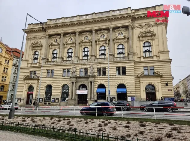 Pronájem kanceláře, Praha - Vinohrady, náměstí Míru, 54 m2