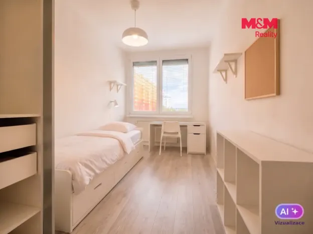 Prodej bytu 3+1, Praha - Kamýk, Papírníkova, 66 m2
