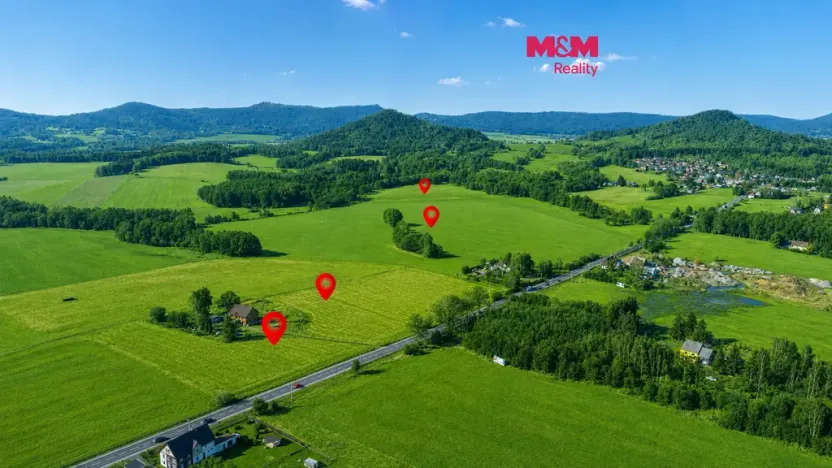 Prodej pole, Česká Lípa - Častolovice, 108302 m2