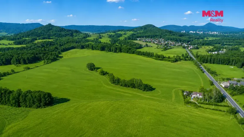 Prodej pole, Česká Lípa - Častolovice, 108302 m2