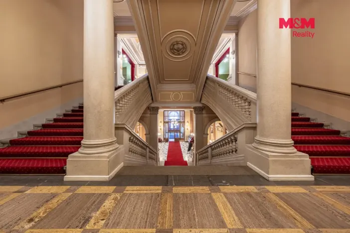 Pronájem kanceláře, Praha - Vinohrady, náměstí Míru, 41 m2