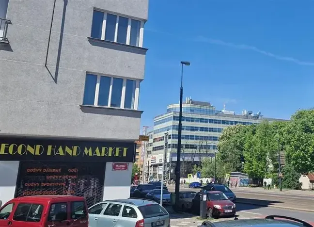 Pronájem bytu 1+1, Praha - Vinohrady, Hradecká, 37 m2