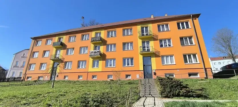 Prodej bytu 2+1, Hranice, Masarykovo nám., 59 m2