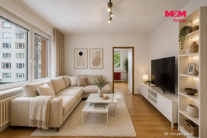 Prodej bytu 3+1, Frýdek-Místek - Místek, Jungmannova, 58 m2