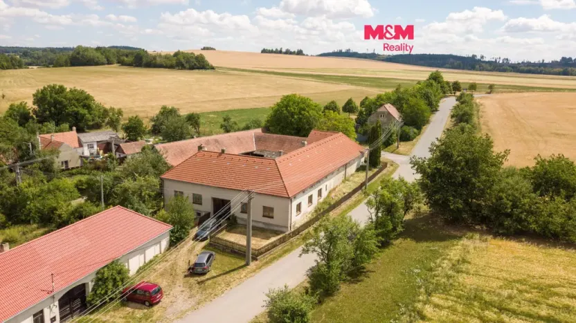 Prodej rodinného domu, Meziříčko, 189 m2