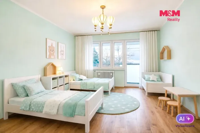 Prodej bytu 3+1, Roztoky, Braunerova, 75 m2