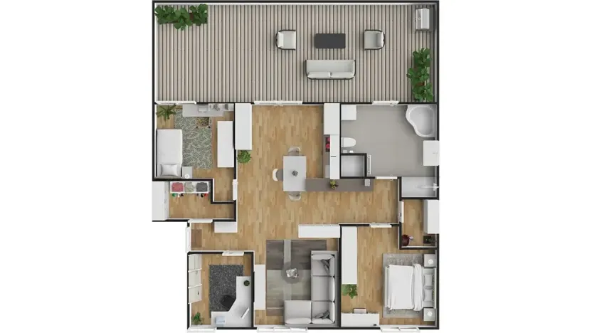 Prodej bytu 4+kk, Miroslav, 98 m2