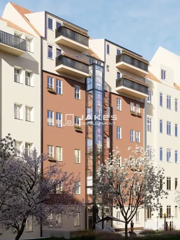 Prodej bytu 2+kk, Praha - Smíchov, Grafická, 34 m2