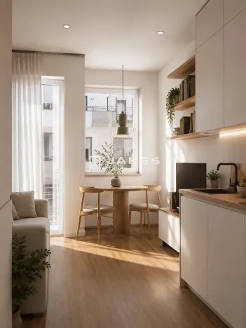 Prodej bytu 1+kk, Praha - Holešovice, Vinařská, 19 m2