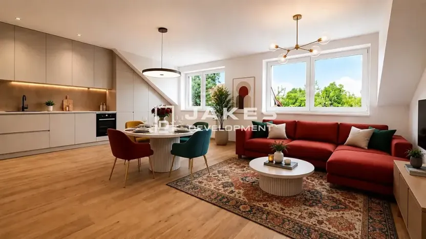 Prodej bytu 3+kk, Jirny, 69 m2