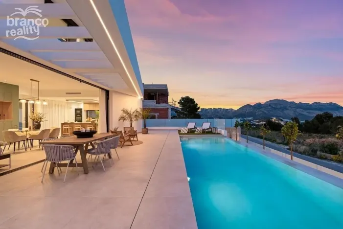 Prodej rodinného domu, Polop, Alicante, Španělsko, 306 m2