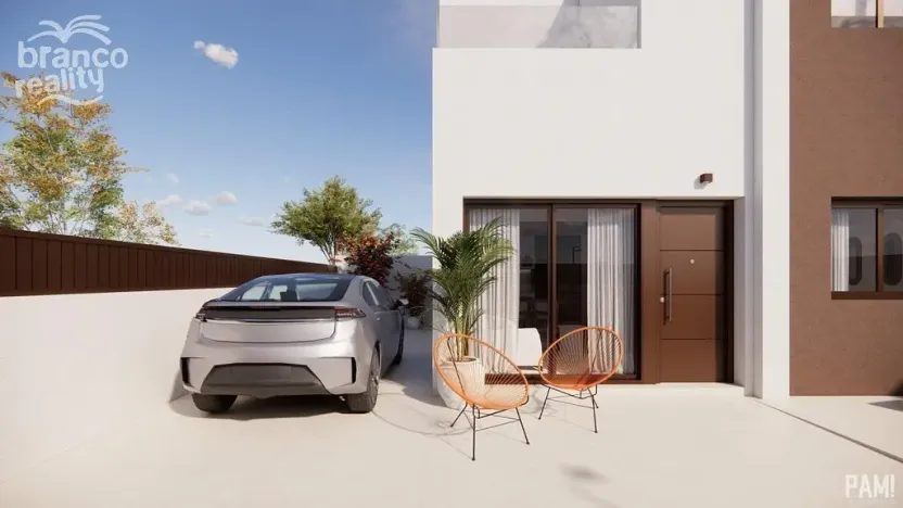Prodej rodinného domu, Pilar de La Horadada, Alicante, Španělsko, 90 m2