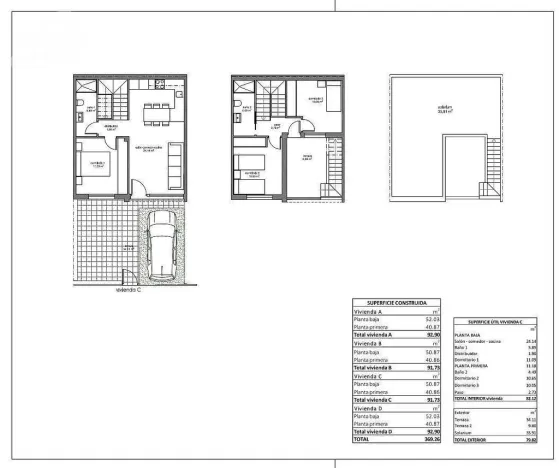 Prodej rodinného domu, Pilar de La Horadada, Alicante, Španělsko, 90 m2