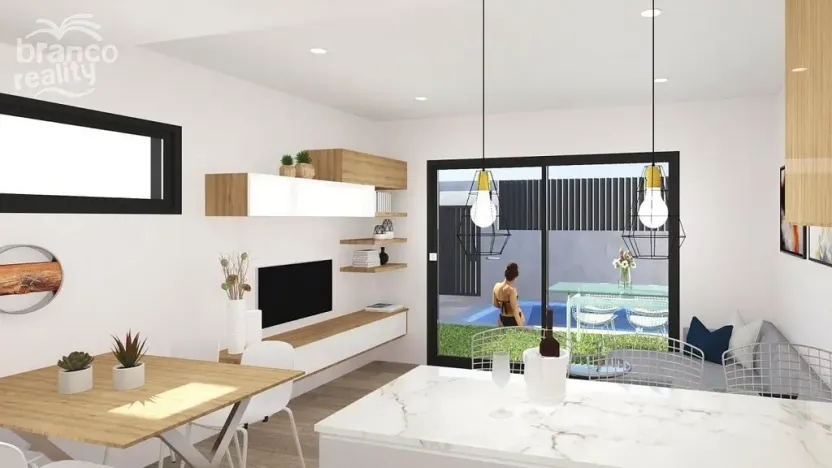 Prodej rodinného domu, San Javier, Murcia, Španělsko, 107 m2