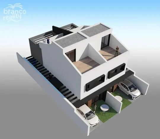 Prodej rodinného domu, San Javier, Murcia, Španělsko, 107 m2