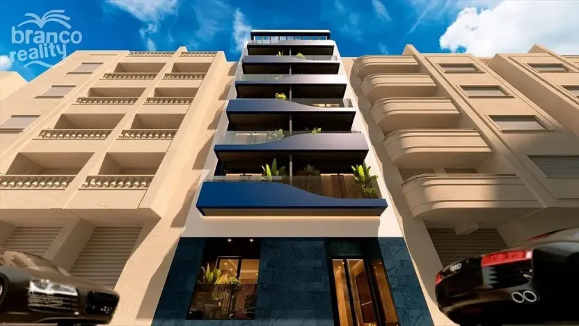 Prodej bytu 2+kk, Torrevieja, Alicante, Španělsko, 62 m2