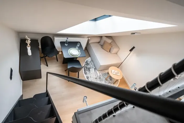 Prodej bytu 1+kk, Praha - Karlín, Prvního pluku, 31 m2