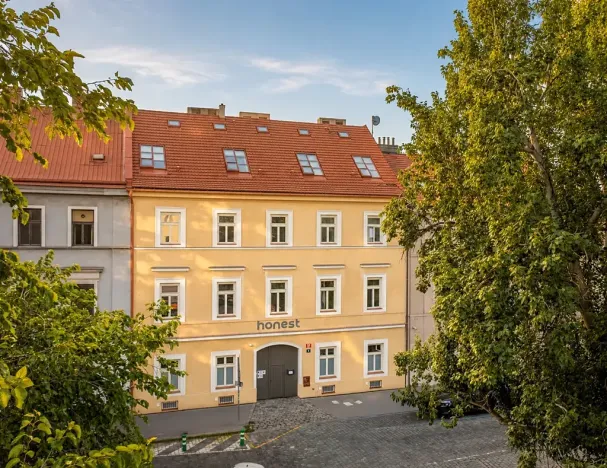 Prodej bytu 1+kk, Praha - Karlín, Prvního pluku, 31 m2