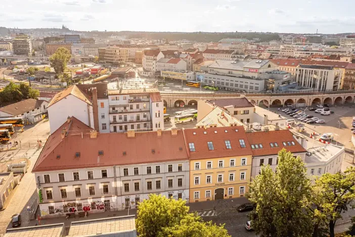 Prodej bytu 1+kk, Praha - Karlín, Prvního pluku, 31 m2
