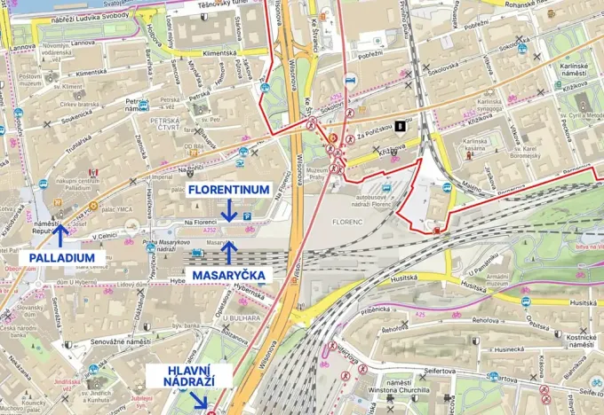 Prodej bytu 1+kk, Praha - Karlín, Prvního pluku, 31 m2