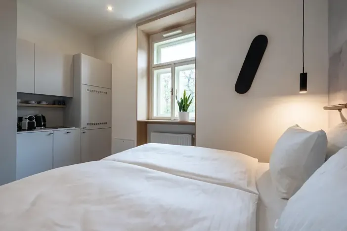 Prodej bytu 1+kk, Praha - Karlín, Prvního pluku, 23 m2