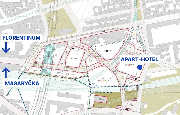 Prodej bytu 1+kk, Praha - Karlín, Prvního pluku, 23 m2