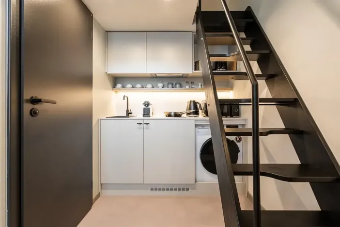 Prodej bytu 1+kk, Praha - Karlín, Prvního pluku, 21 m2