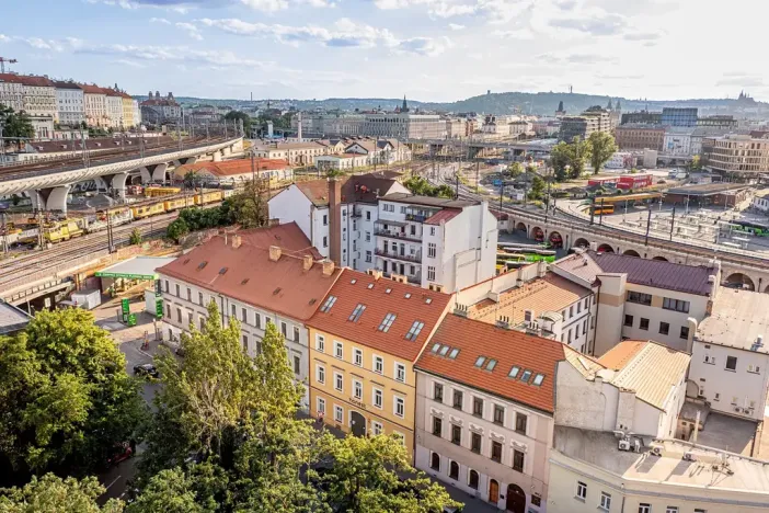 Prodej bytu 1+kk, Praha - Karlín, Prvního pluku, 21 m2