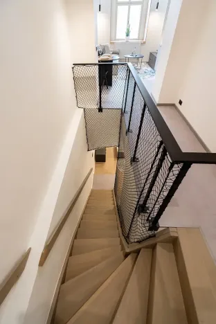 Prodej atypického bytu, Praha - Karlín, Prvního pluku, 50 m2