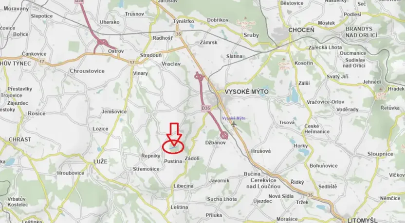 Prodej podílu lesa, Zádolí, 12979 m2