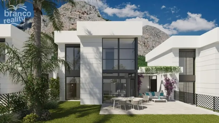Prodej rodinného domu, Polop, Alicante, Španělsko, 277 m2