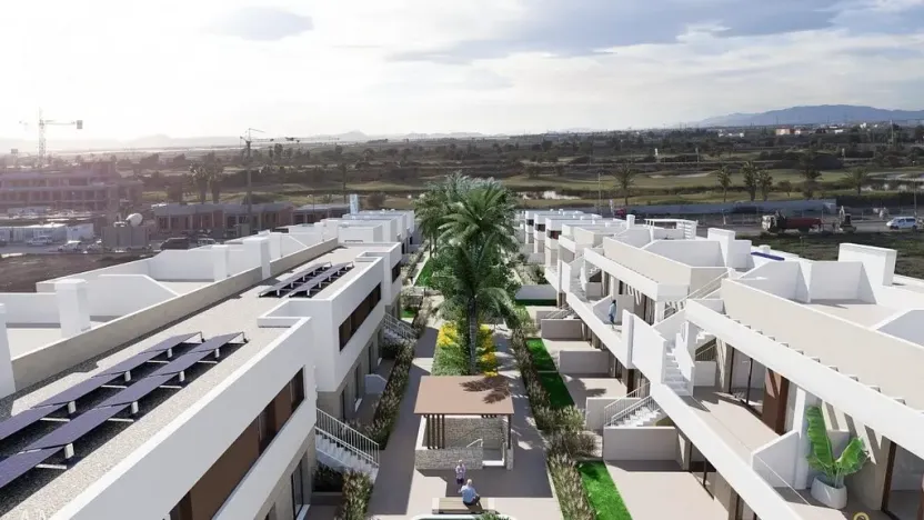 Prodej rodinného domu, Los Alcazares, Murcia, Španělsko, 122 m2