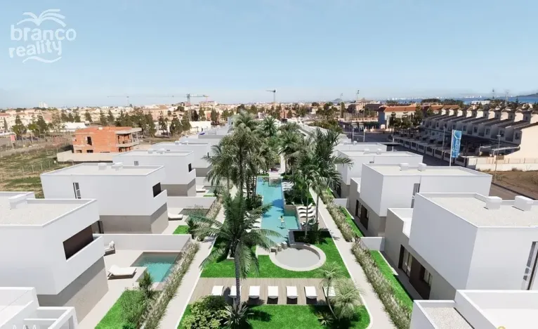 Prodej rodinného domu, Los Alcazares, Murcia, Španělsko, 122 m2