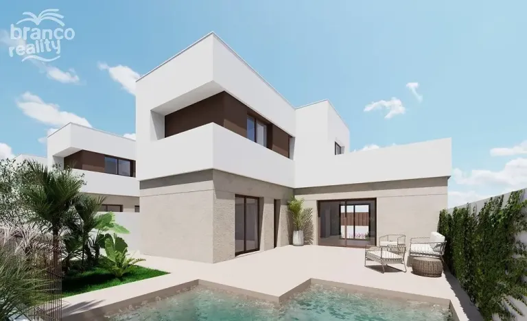 Prodej rodinného domu, Los Alcazares, Murcia, Španělsko, 122 m2