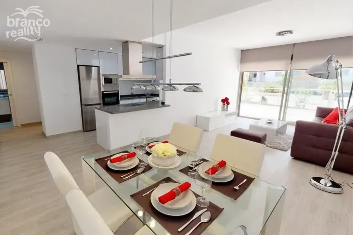 Prodej bytu 3+kk, San Miguel de Salinas, Alicante, Španělsko, 124 m2