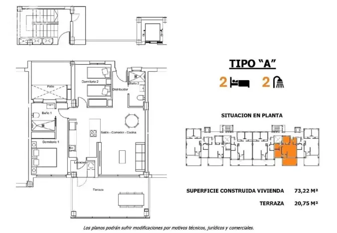 Prodej bytu 3+kk, San Miguel de Salinas, Alicante, Španělsko, 124 m2
