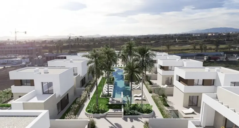 Prodej rodinného domu, Los Alcazares, Murcia, Španělsko, 112 m2