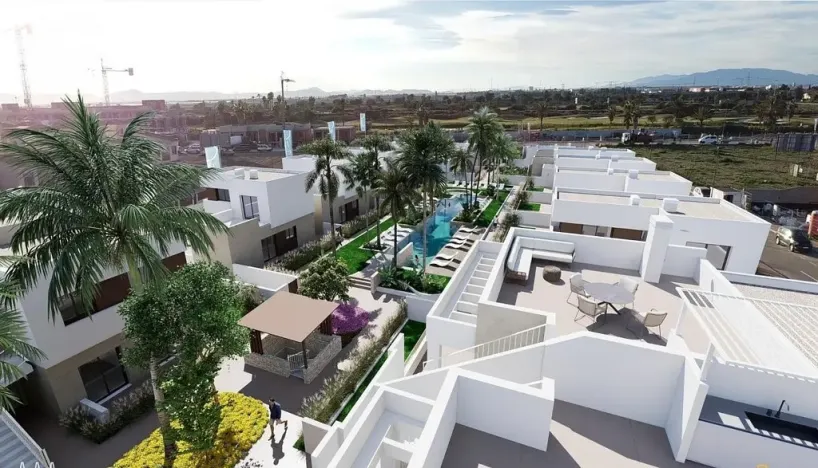 Prodej rodinného domu, Los Alcazares, Murcia, Španělsko, 112 m2